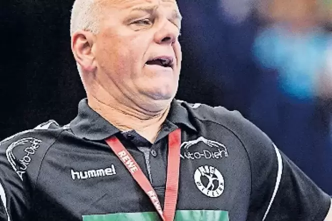 Bitter: Wetzlars Trainer Kai Wandschneider.