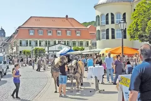 Auch Kutschfahrten gehören dazu: Bad Bergzabern will sich am Sonntag von seiner genussvollsten Seite zeigen.
