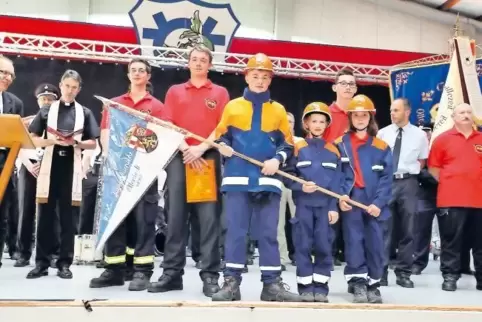 Nachwuchs fürs Ehrenamt: Jetzt hat auch Otterstadt eine Jugendfeuerwehr.