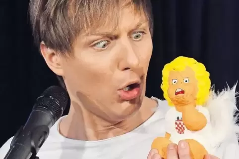 Der Schutzengel von Boris Stijelja hatte alle Hände voll zu tun, um den aus Kroatien stammenden Comedian zu integrieren.