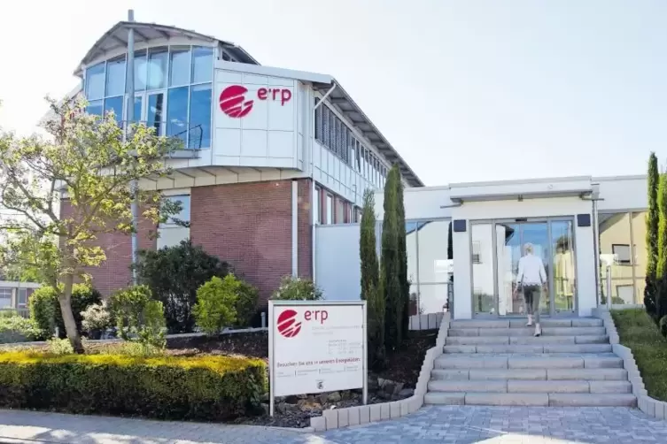Die ERP hat ihren Sitz in Alzey. Künftig soll sich hier eine Netzgesellschaft befinden, sollte es zu einer Fusion mit der EWR ko