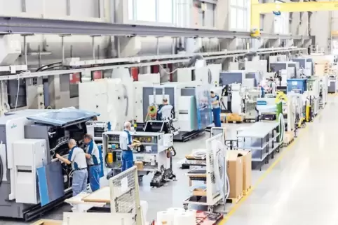 Im Markt für digital gedruckte Etiketten sieht der Konzern eines der größten Wachstumssegmente. Die Nachfrage nach den neuen Mas