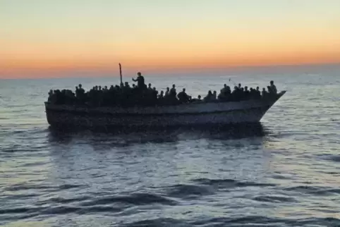 „Eldorado“ zeigt die Flucht von Migranten übers Mittelmeer.