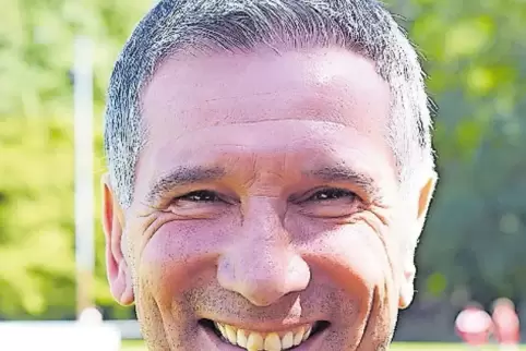 Stefan Motsch, Trainer des FC Kleinsteinhausen.
