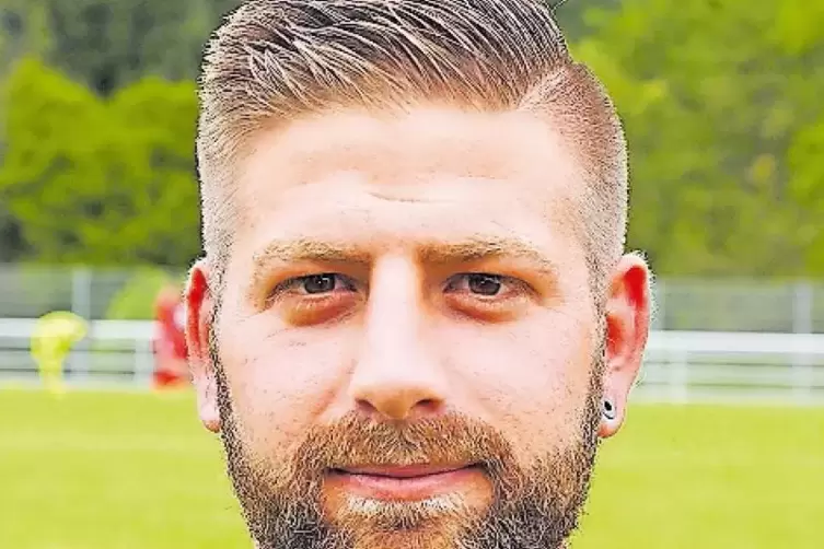 Philipp Wagner, Spielertrainer des SV Palatia Contwig II.