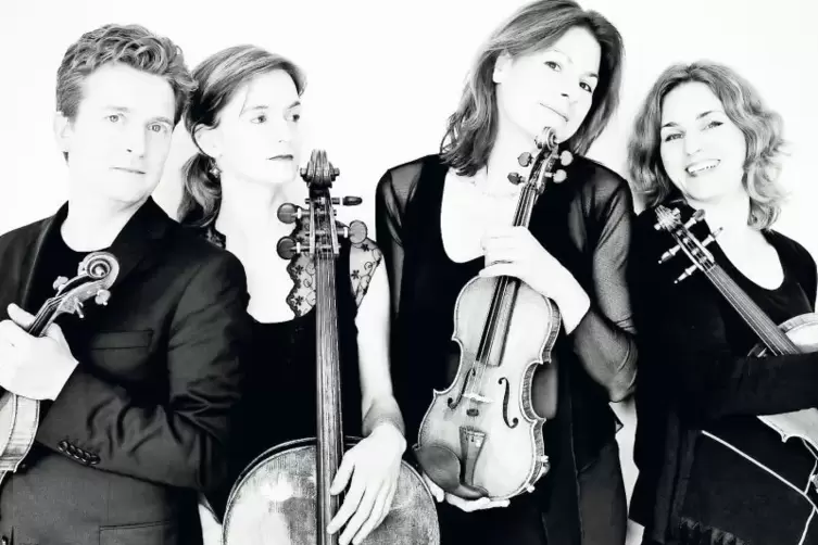 Das Tetzlaff-Quartett war bereits im Freinsheimer Von-Busch-Hof zu Gast.