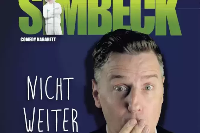 »Nicht weitersagen« heißt Florian Simbecks drittes Solo-Programm, mit dem er jetzt nach Deidesheim kommt. Wir verraten es trotzd »Nicht weitersagen« heißt Florian Simbecks drittes Solo-Programm, mit dem er jetzt nach Deidesheim kommt. Wir verraten es trotzd