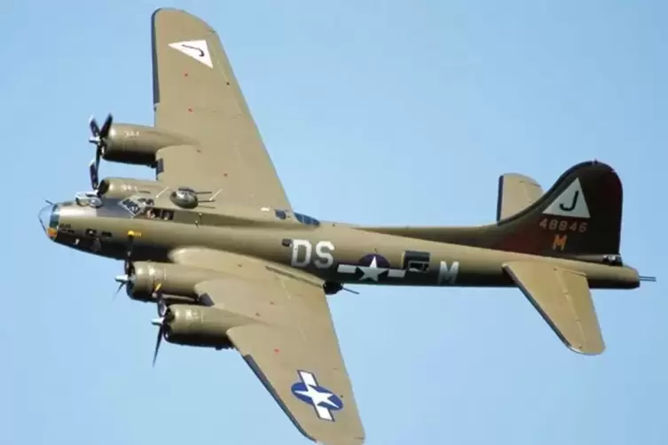 Vom Typ B 17-G wurden bei Boeing in Seattle 4035 Flugzeuge gebaut.