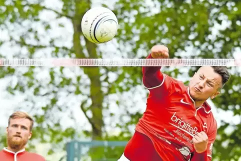 Seine Offensivkraft fehlt der TSG heute beim Spieltag in Ludwigshafen: Angreifer Christoph Wyrobek.