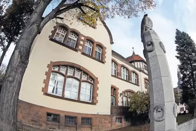 Die Kirchheimer Grundschule An der Pforte.