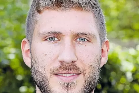 Spendet Stammzellen und spielt deshalb nicht: der Lustadter Max Imo.