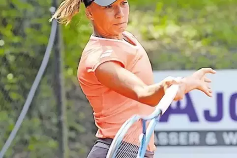 Irina Bara vom BASF TC gewann im Einzel und Doppel.