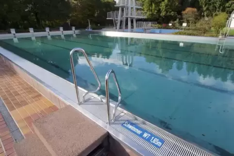 Das Freibad hat ab Samstag täglich von 9 bis 20 Uhr geöffnet. Archivfoto: Moschel 