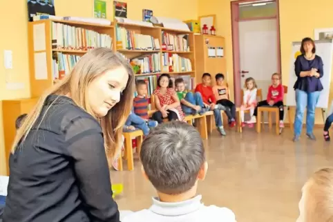 Bringen sich ein: Bei den Sitzungen des Kinderparlaments machen sich die Vorschulkinder der Kita Gedanken über verschiedene Them