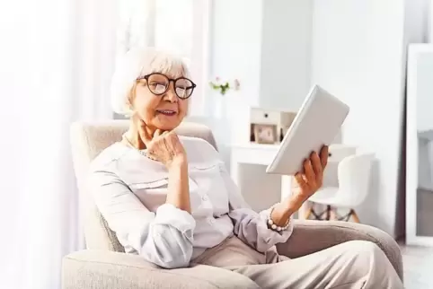 Alles eine Frage der Einstellung – Senioren im Internet.