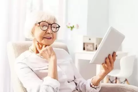 Alles eine Frage der Einstellung – Senioren im Internet.