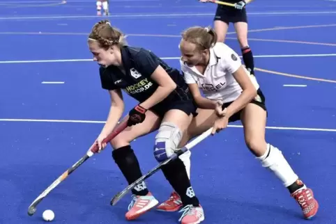 Die TG Frankenthal – hier eine Szene aus einem Spiel der Hockey-Regionalliga-Damen – bekommt rund 9200 Euro Zuschuss für den Unt