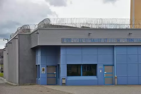 Das Gefängnis in Diez.  Archivfoto: dpa