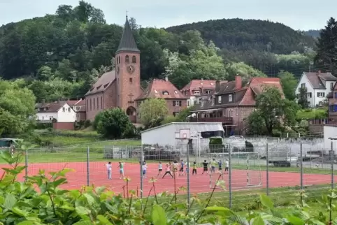 Als Dorf im Grünen und „Grünes Dorf“ bezeichnete die Kreisjury die Gemeinde Lindenberg. Foto: Mehn