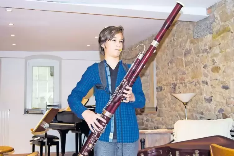 Für Karlsson Schick ist das Fagott das „bestklingende Intrument“ überhaupt. Seit seinem achten Lebensjahr spielt er das Instrume