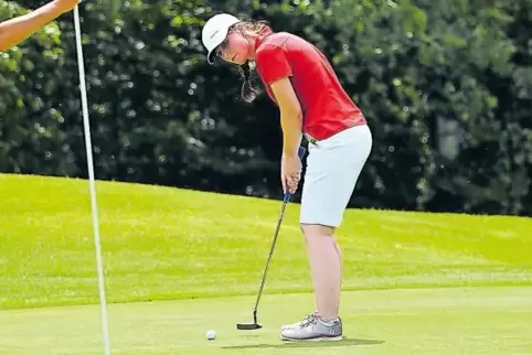Die Damen des Ersten Golfclubs Westpfalz und ihr Team-Kapitän Andrea Pfersdorf haben ein klares Ziel für die Saison: Sie wollen 