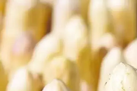 Lecker: Aus Spargel zaubern am Wochenende Vereine und Institutionen verschiedene Gerichte.