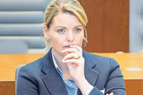 Christina Schulze Föcking geriet bereits kurz nach ihrem Amtsantritt wegen eines Schweinemastskandals auf ihrem Hof unter Druck.