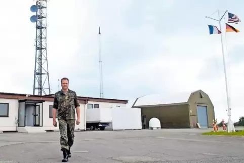 Thomas Emig, der Leiter der Polygone-Station in Bann, ist einer der Militärvertreter, die im Spätsommer im Kreistag sprechen sol