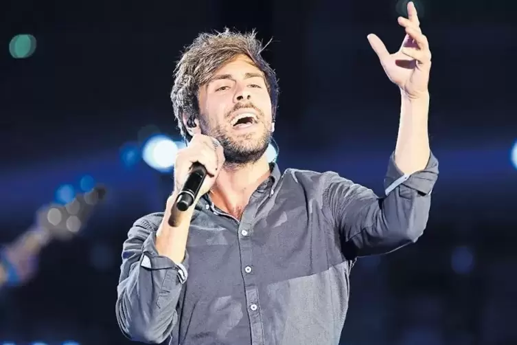 Max Giesinger wurde durch „The Voice of Germany“ bekannt.
