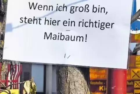 Der Spaß auf dem Marktplatz hat einen ernsten Hintergrund.