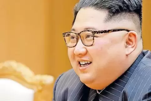 Rückzieher: Nordkoreas Machthaber Kim Jong Un.