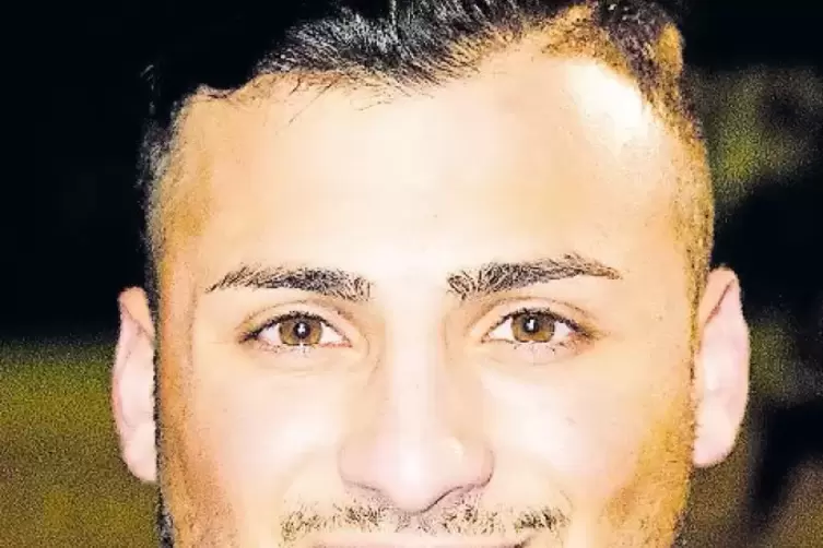 Abdul Kizmaz, Spielertrainer der SG Knopp/Wiesbach.