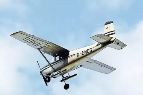 Am Mittwoch nicht in der Luft: Hagelflieger.