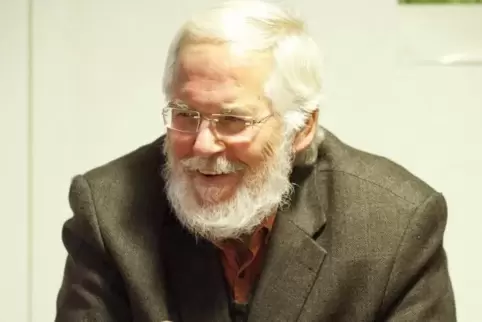 Verstand sich als Friedensarbeiter: Roland Vogt Foto: View
