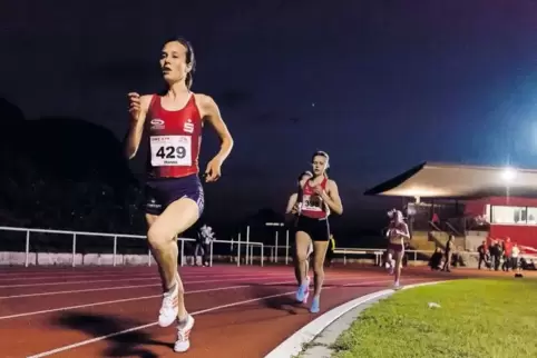 Blieb fast zehn Sekunden unter der EM-Norm: Hanna Klein.