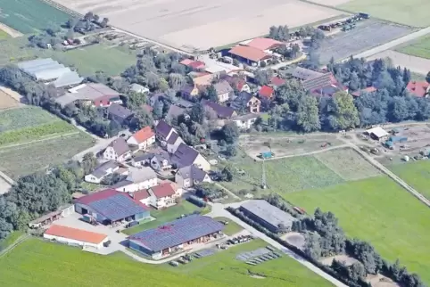 Der Ortsteil Kohlhof im Süden von Limburgerhof: ein Dorf mit ganz eigenem Charakter.