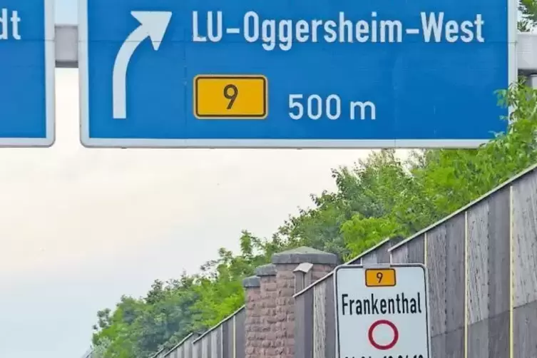 Ab 4. Juni kann man nicht mehr von der A 650 auf die B 9 Richtung Frankenthal fahren. Der LBM will bis 12. Juni fertig sein.
