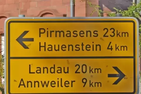 Das Land sieht keine Möglichkeit für eine Fusion der Verbandsgemeinde Hauenstein mit der Verbandsgemeinde Annweiler. Archivfoto: