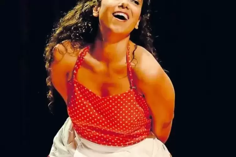 Singt die Titelpartie: die aus Barcelona stammende Mezzosopranistin Anna Gomà Curtiella.