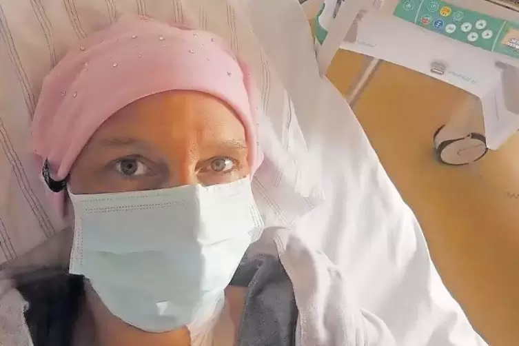 Bereits zum vierten Mal muss Doreen Runne heute zur Chemotherapie ins Krankenhaus. Ihre große Hoffnung ist, bei der Typisierungs