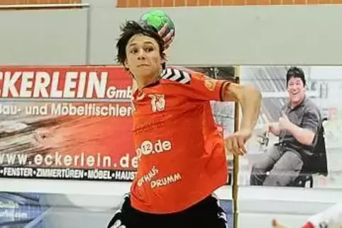 Giona Dobrani steuerte als US-Spielmacher im wichtigen letzten Spiel gegen Kanada sieben Tore zum 25:23-Erfolg bei. Foto: Mosche