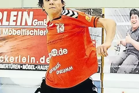 Giona Dobrani (hier im SV 64-Trikot) steuerte als US-Spielmacher im wichtigen Spiel gegen Kanada sieben Tore zum 25:23-Erfolg be
