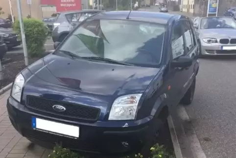 Der 89-Jährige kam ohne ersichtlichen Grund von der Straße ab. Foto: Polizei