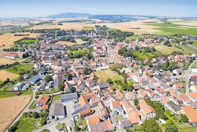 Bei unserem letzten Luftbild gesucht: Stetten. Bei unserem letzten Luftbild gesucht: Stetten.