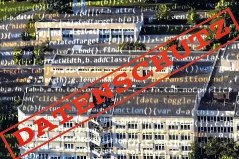 Ob große Einrichtungen wie das Westpfalz-Klinikum (unser Bild), ob Firmen oder Behörden – die neue Datenschutzverordnung hat gro