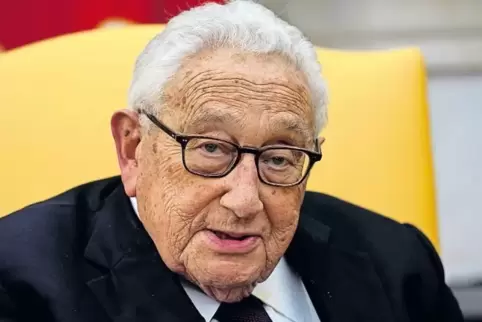 Plädoyer für den Erhalt der internationalen Weltordnung: Vor drei Jahren verfasste Kissinger so etwas wie sein politisches Vermä