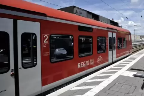 S-Bahn-Züge ab Frankenthal fahren ab 10. Juni halbstündlich nach Mannheim und nach Worms, ab 2019 dann auch nach Mainz.  Foto: B