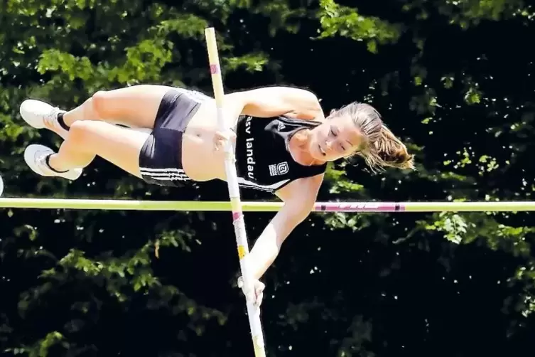 Katharina Schuster vom ASV Landau.