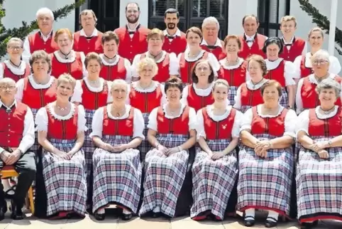 Die Donauschwaben aus Entre Rios wollen tradierte Kultur erhalten. Volkstümliches Liedgut gehört dazu.