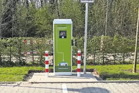 Boxenstopp: die Station in Maxdorf am Heidespaß.